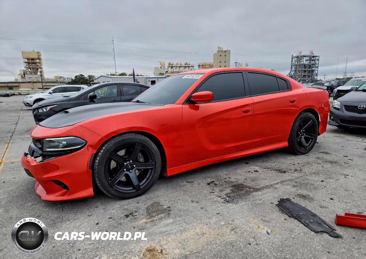 2020 Dodge Charger Scat Pack