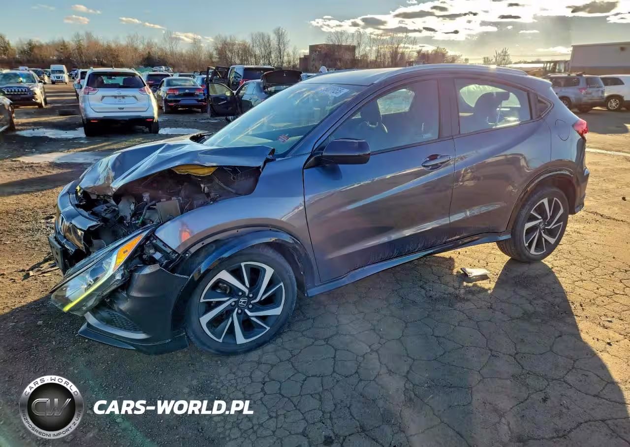 2019 Honda Hr-V Sport