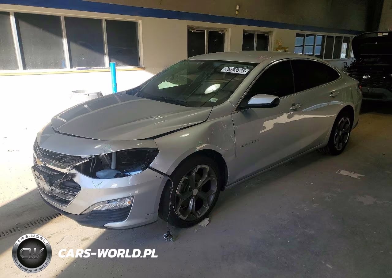 2021 Chevrolet Malibu Lt – zdjęcie 1 z 12