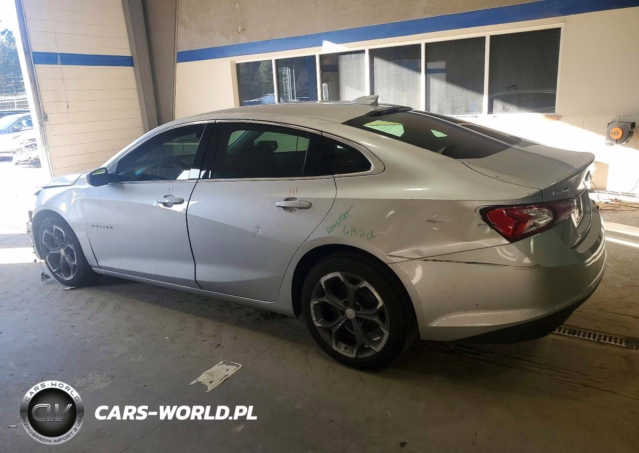 2021 Chevrolet Malibu Lt VIN:1G1ZD5ST8MF073046 - 2