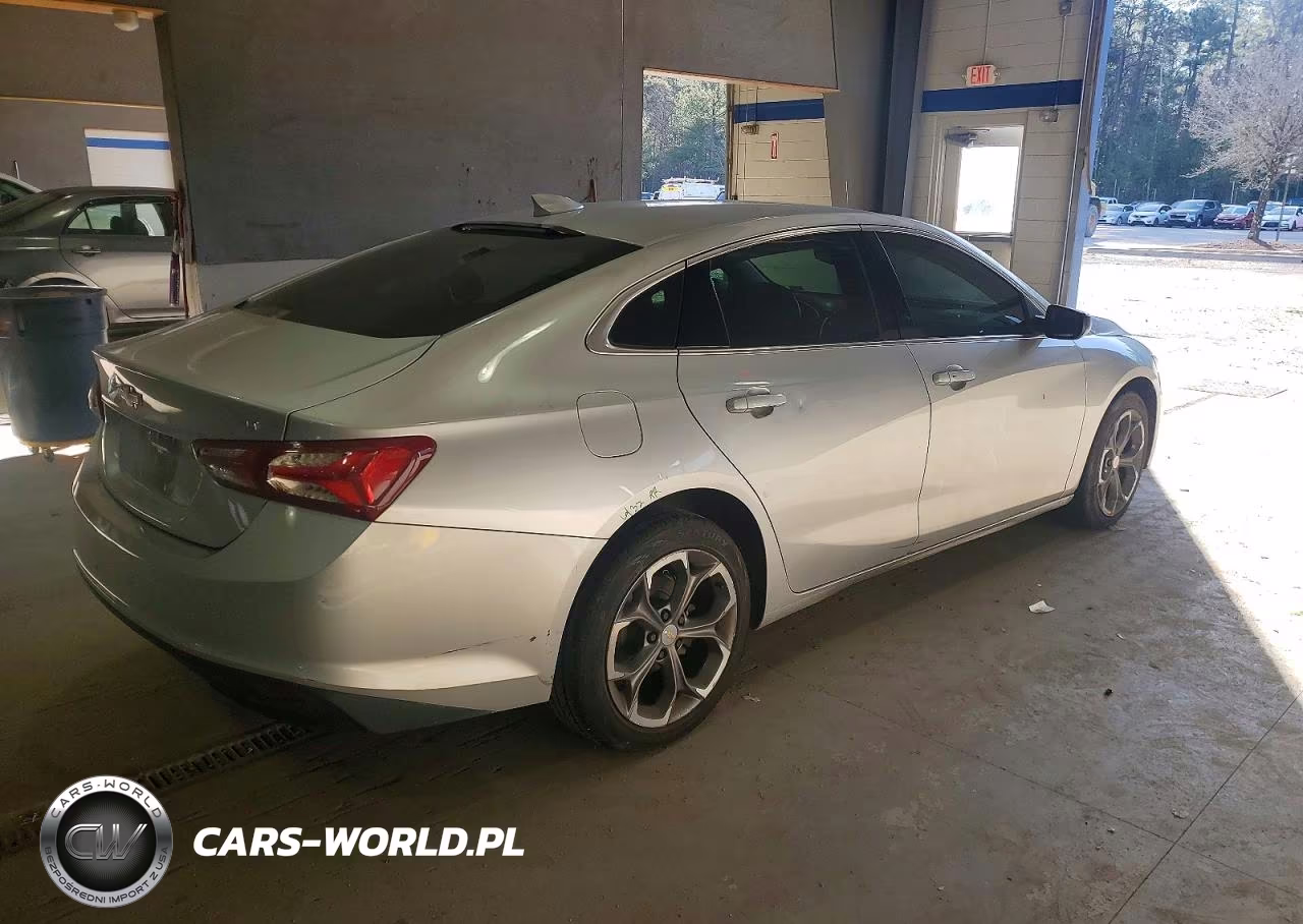 2021 Chevrolet Malibu Lt VIN:1G1ZD5ST8MF073046 - 3