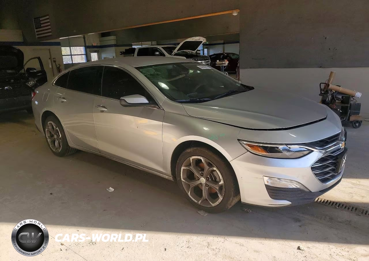 2021 Chevrolet Malibu Lt VIN:1G1ZD5ST8MF073046 - 4
