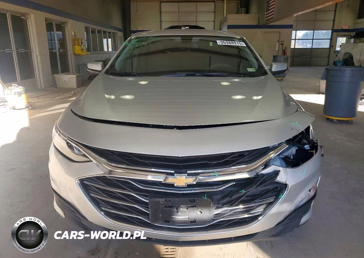 2021 Chevrolet Malibu Lt VIN:1G1ZD5ST8MF073046 - 5