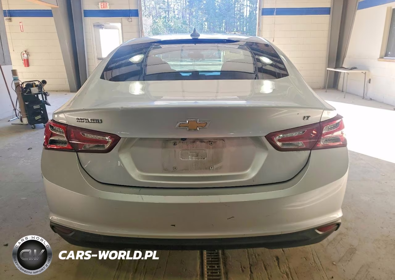 2021 Chevrolet Malibu Lt VIN:1G1ZD5ST8MF073046 - 6
