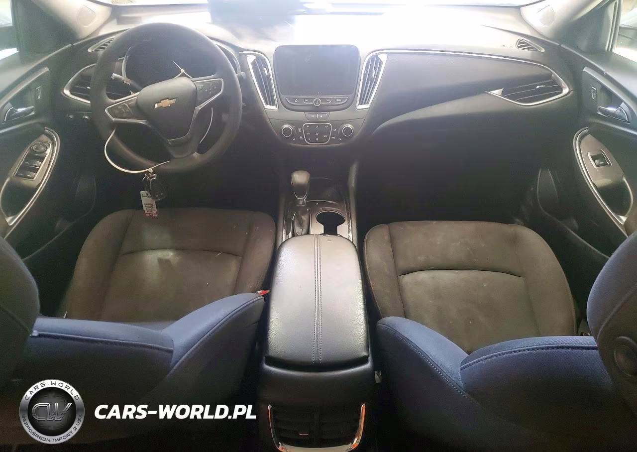 2021 Chevrolet Malibu Lt VIN:1G1ZD5ST8MF073046 - 8