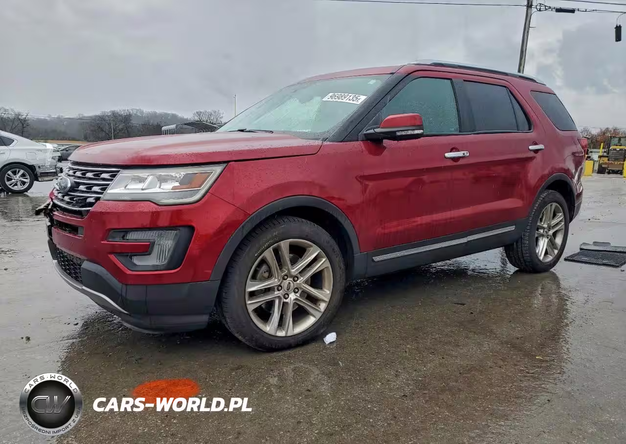 2017 Ford Explorer Limited
