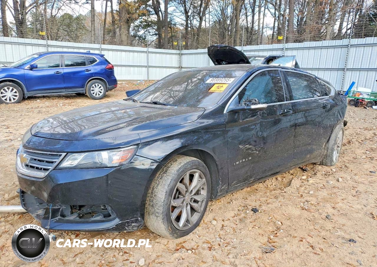 2017 Chevrolet Impala Lt