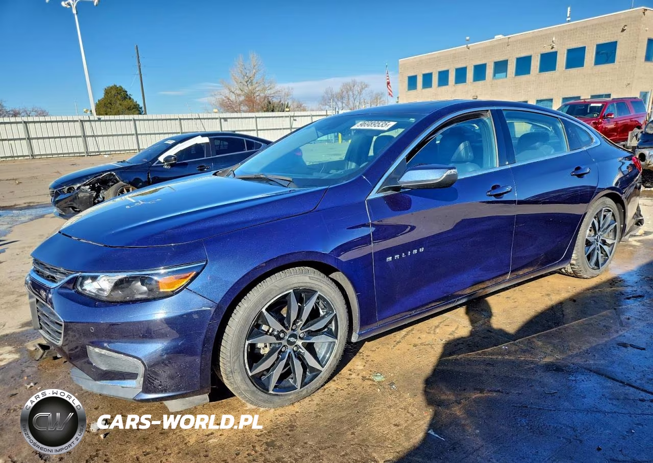 2017 Chevrolet Malibu Lt