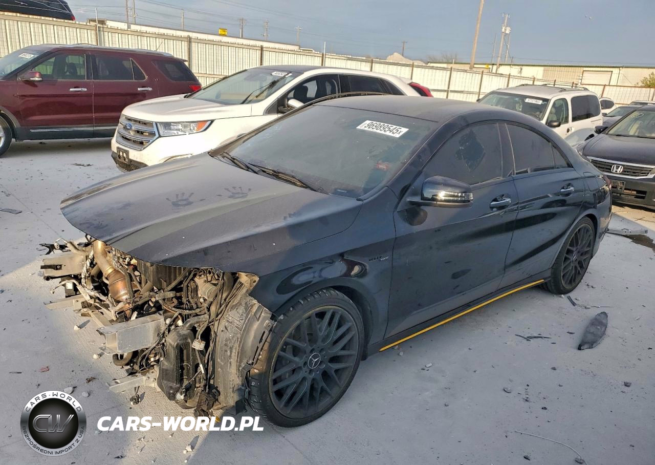 2018 Mercedes-Benz Cla 45 Amg
