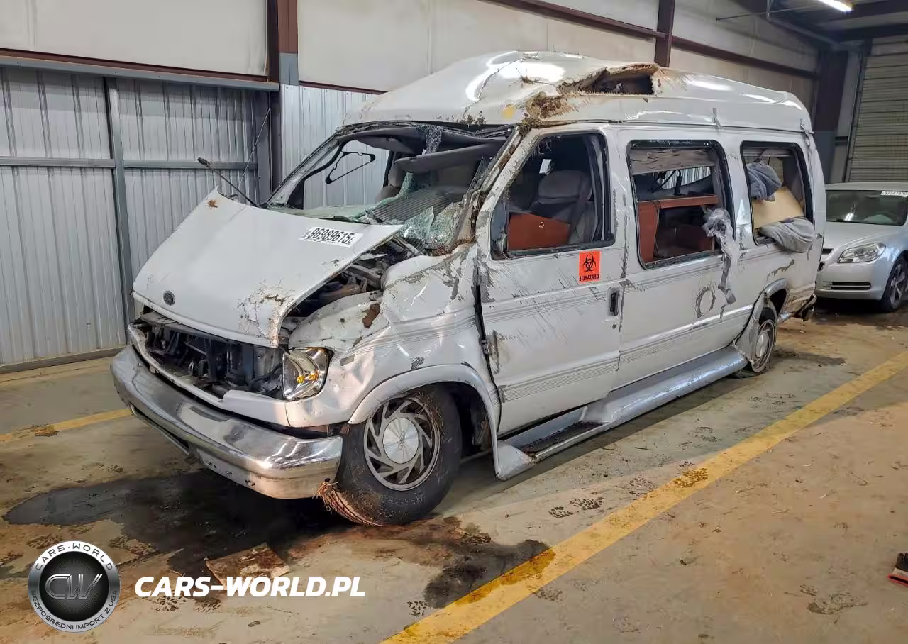 1999 Ford Econoline E150 Van