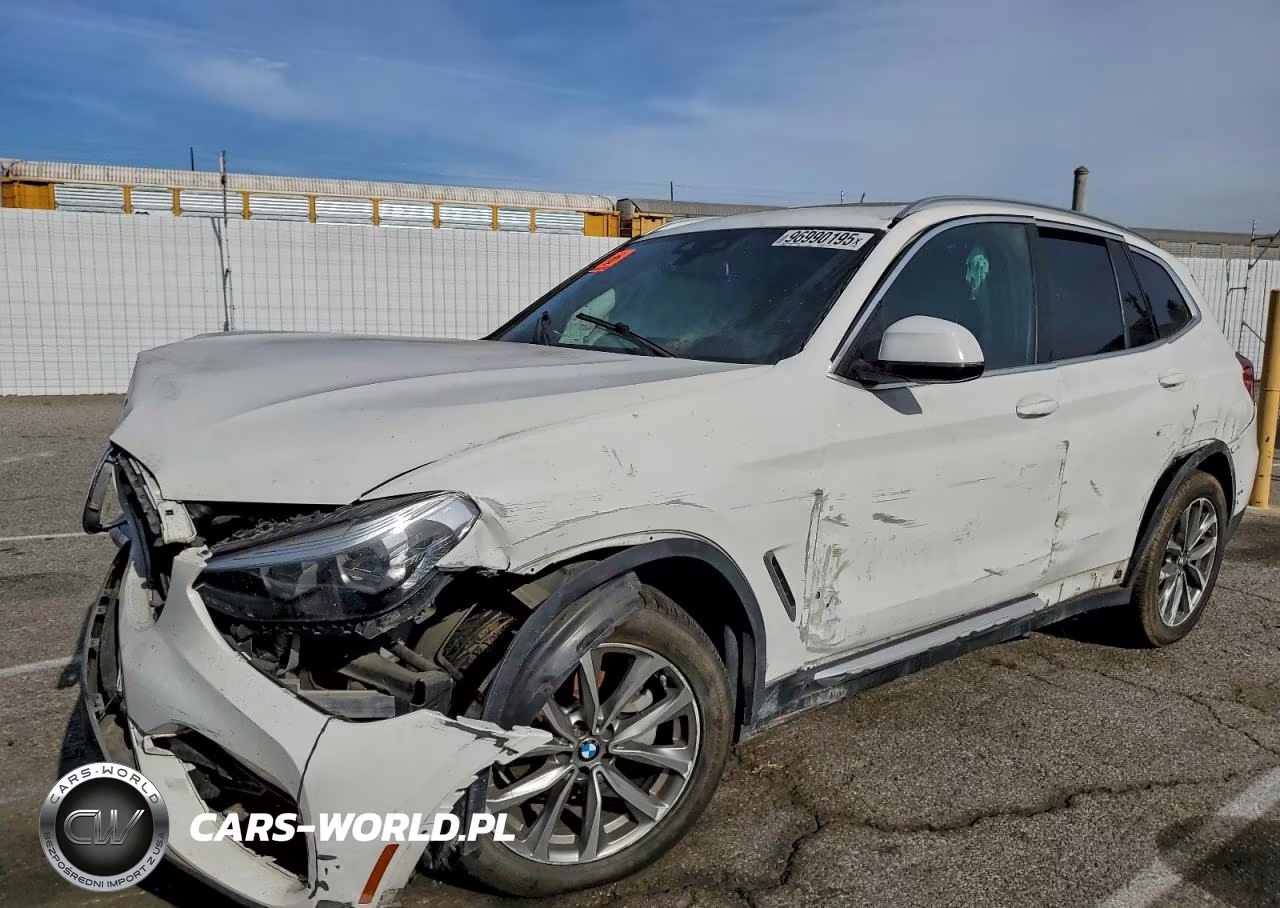 2019 BMW X3 Sdrive30I