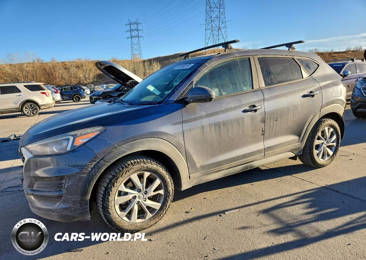 2019 Hyundai Tucson Se