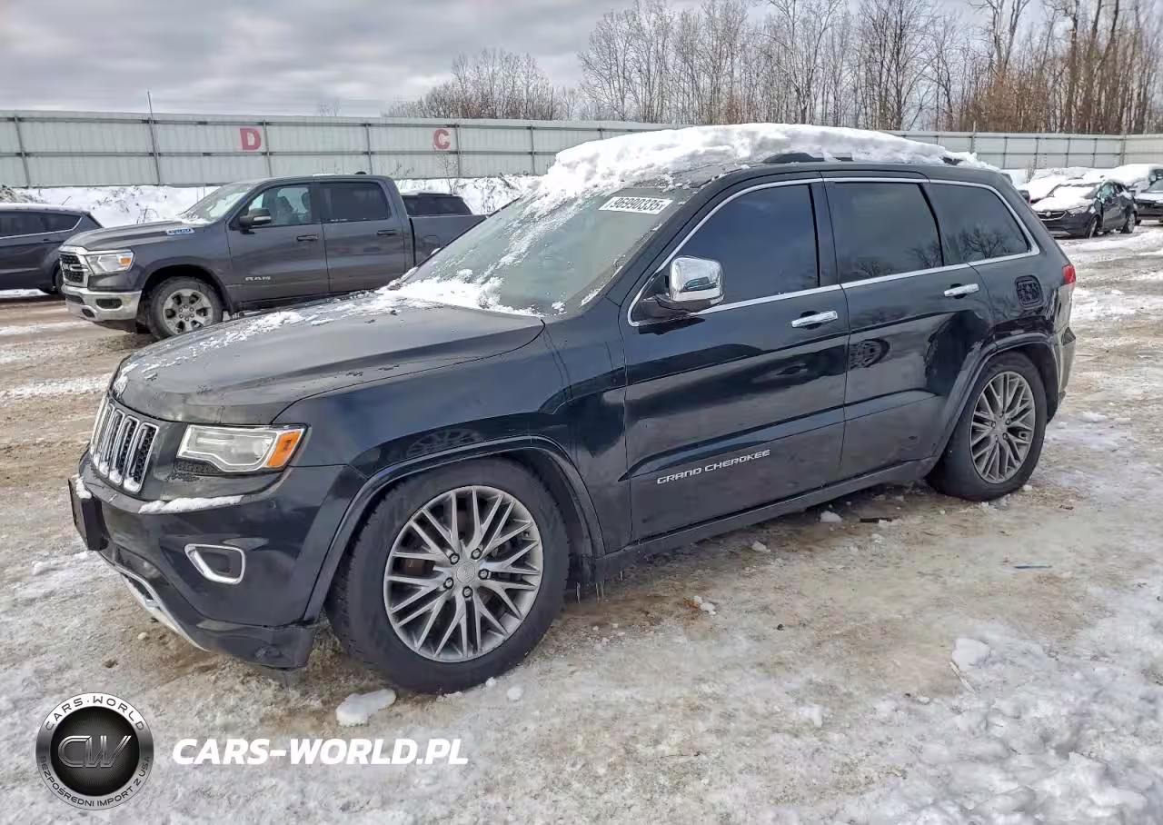 2014 Jeep Grand Cherokee Overland
