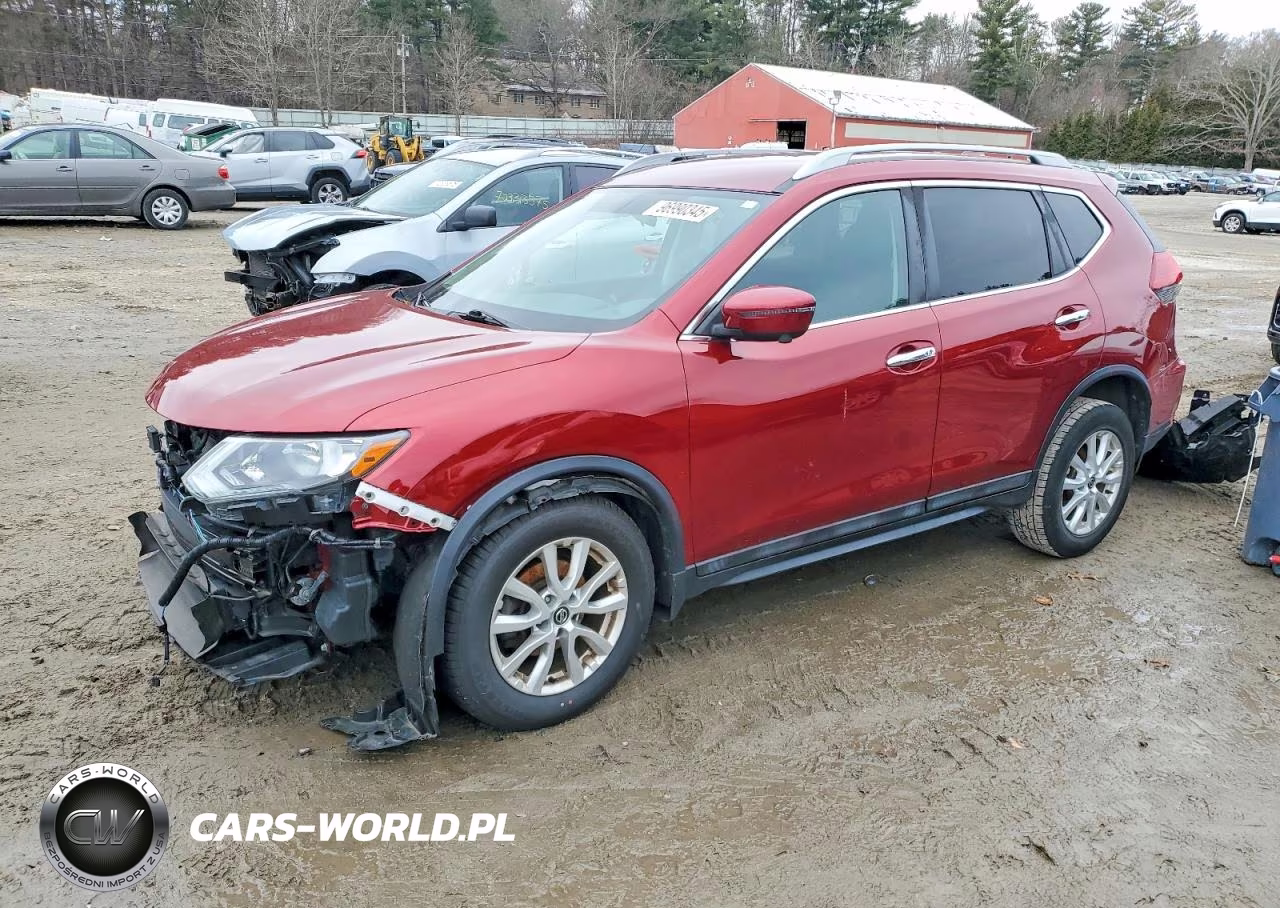 2018 Nissan Rogue S