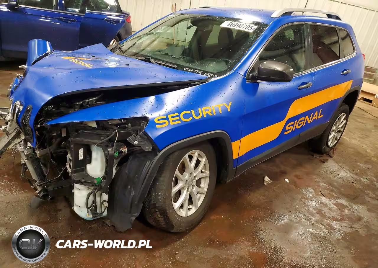 2017 Jeep Cherokee Latitude