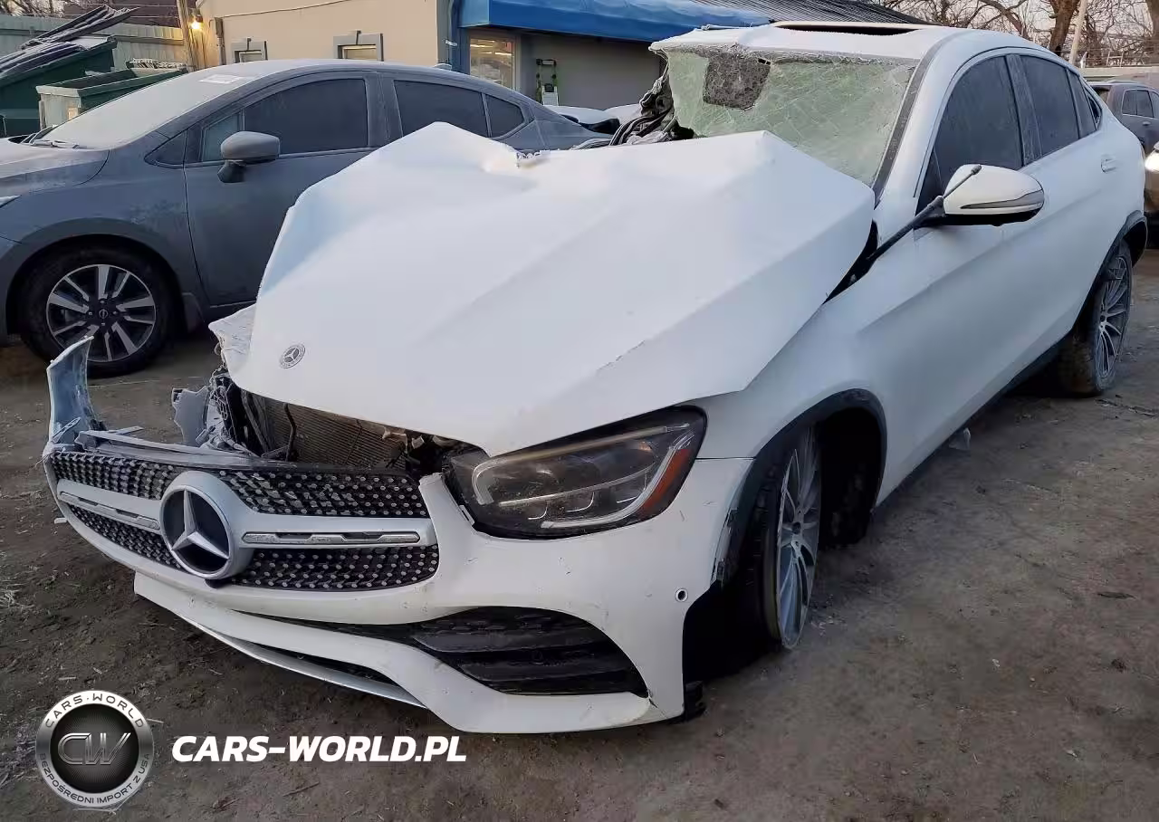 2023 Mercedes-Benz Glc Coupe 300 4Matic