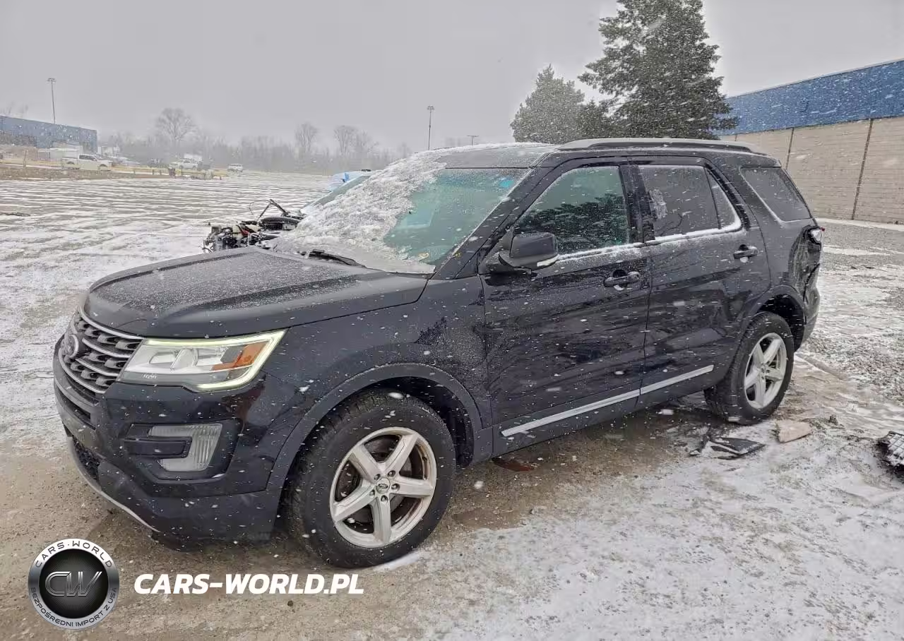 2016 Ford Explorer Xlt