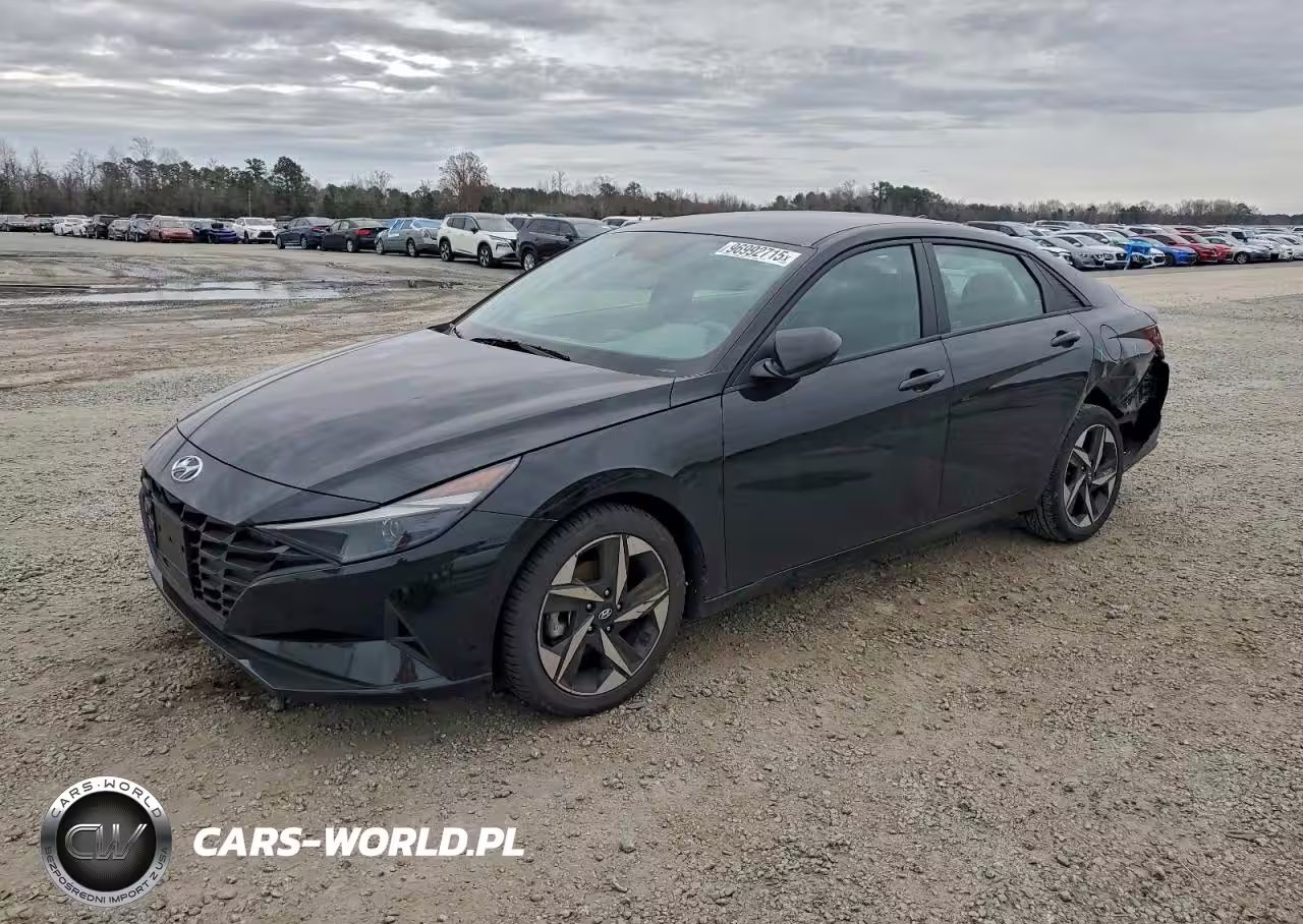 2023 Hyundai Elantra Sel