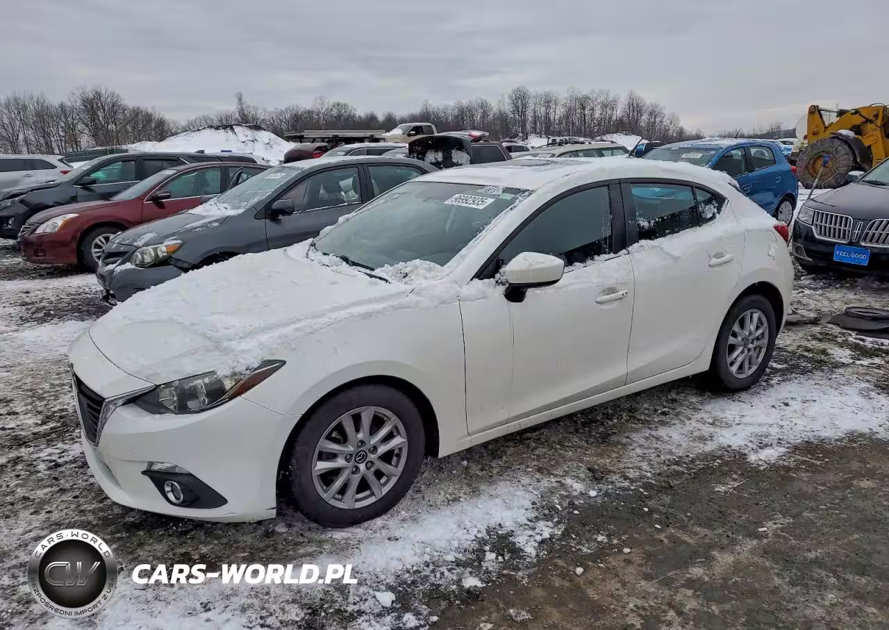 2014 Mazda 3 Touring