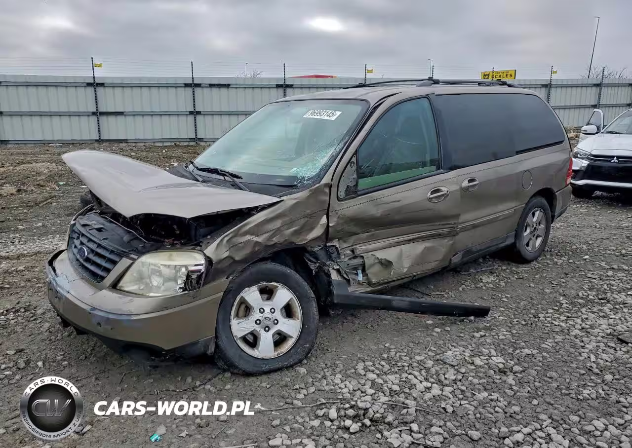 2005 Ford Freestar Ses