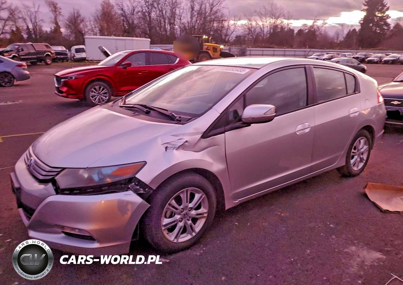 2010 Honda Insight Ex