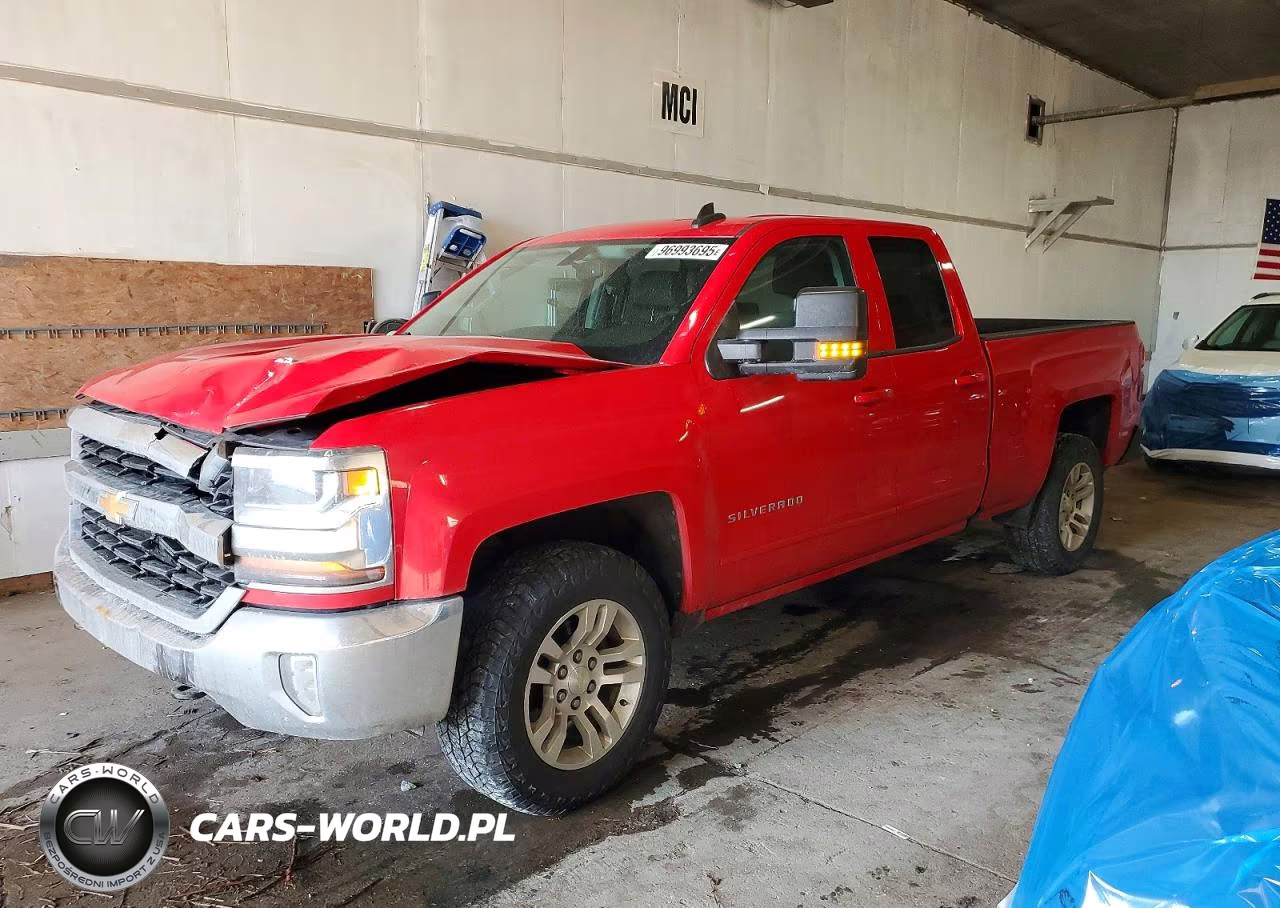 2017 Chevrolet Silverado K1500 Lt