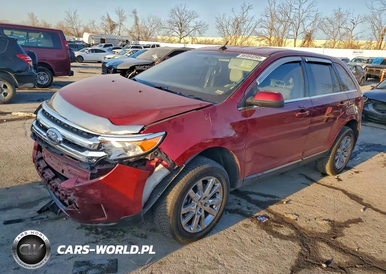 2014 Ford Edge Limited