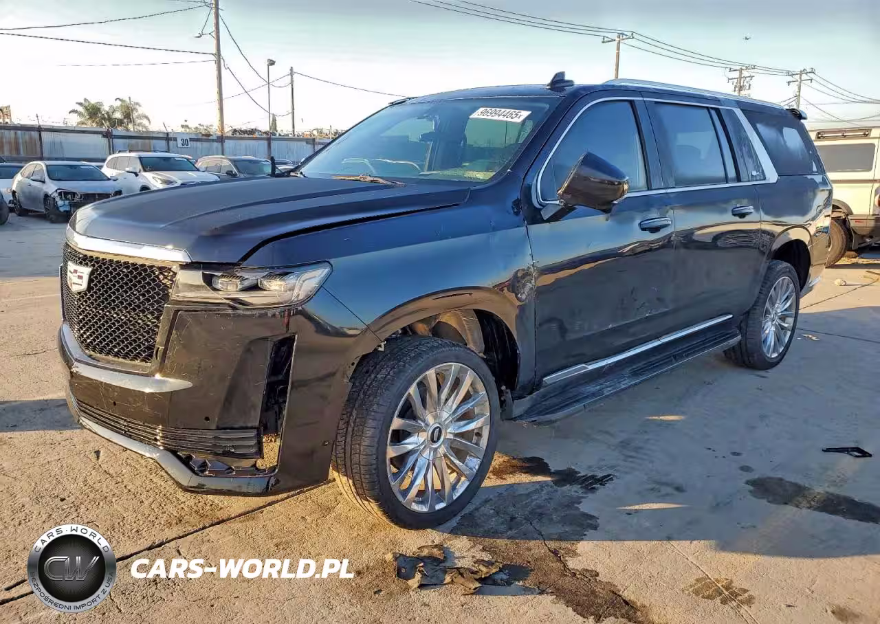 2022 Cadillac Escalade Esv Premium Luxury