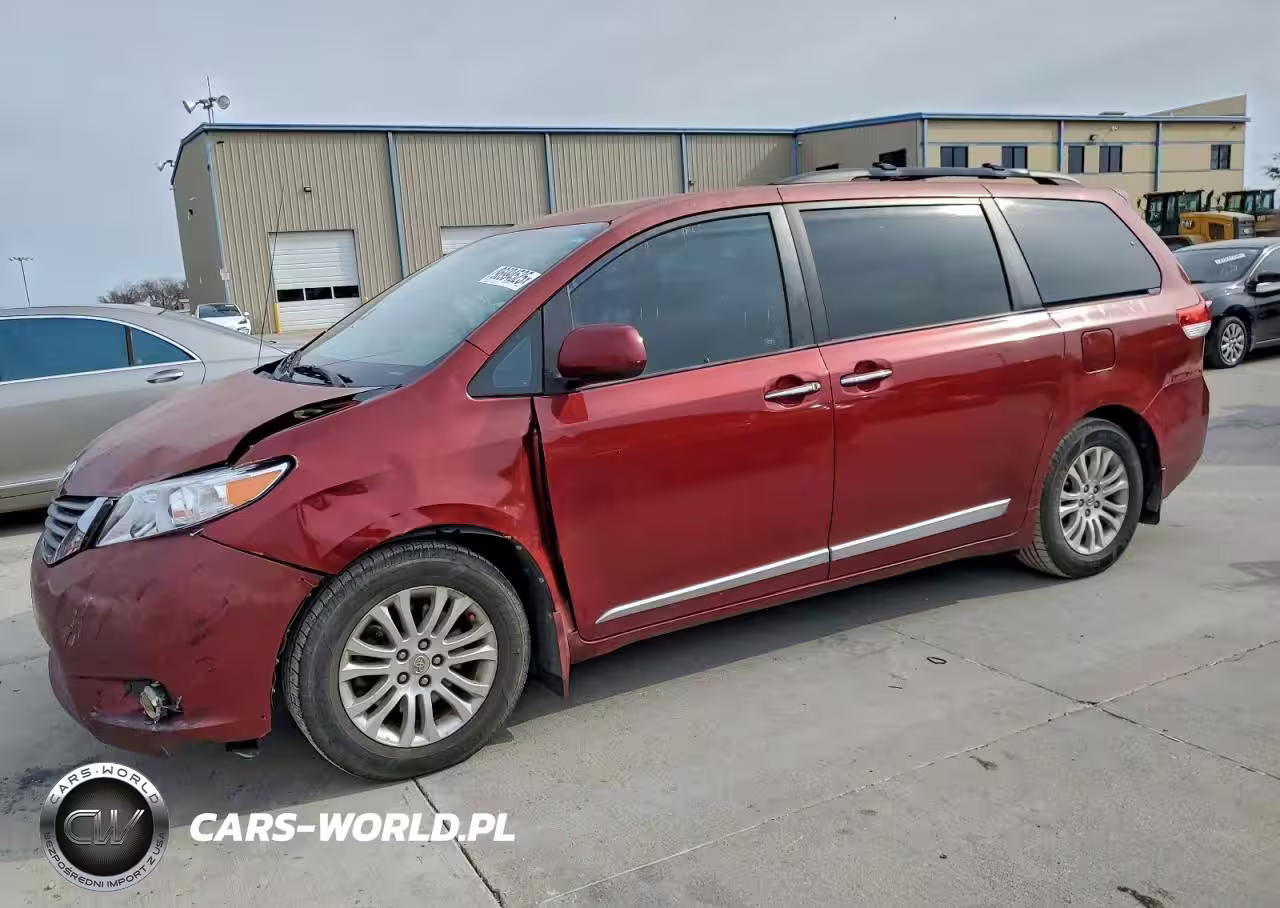 2012 Toyota Sienna Xle