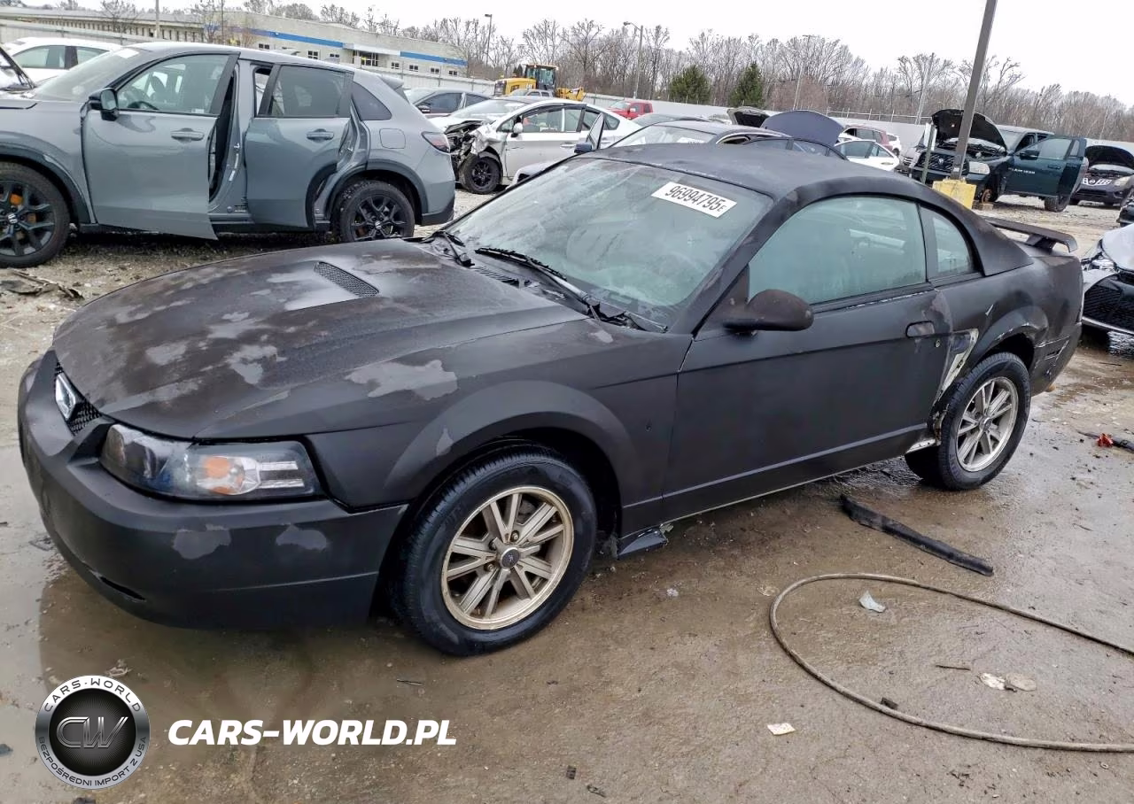 2002 Ford Mustang
