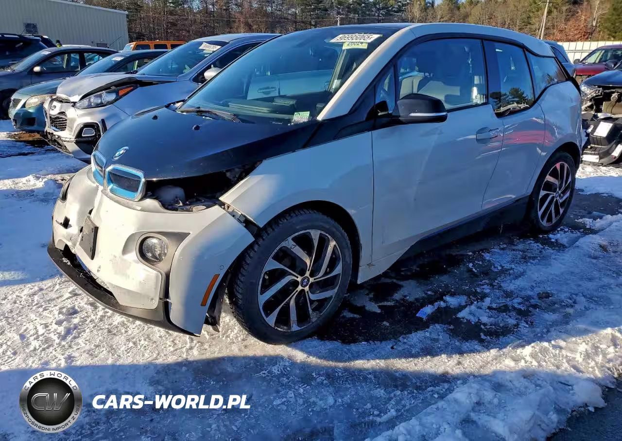 2017 BMW I3 Rex