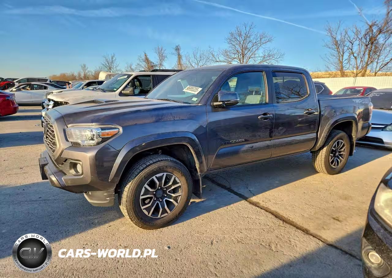 2022 Toyota Tacoma Double Cab