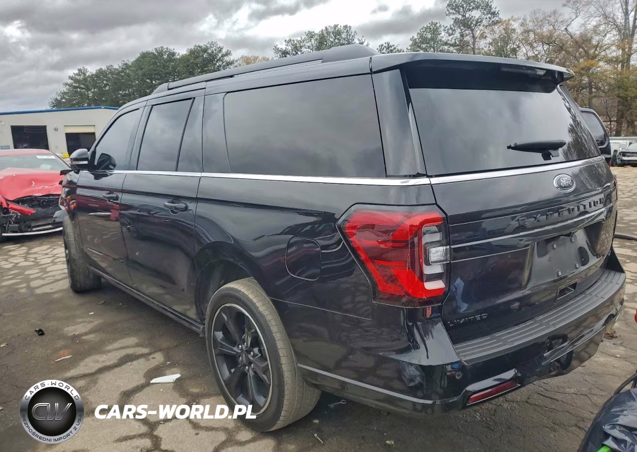 2023 Ford Expedition Max Limited VIN:1FMJK1K84PEA65711 - 2