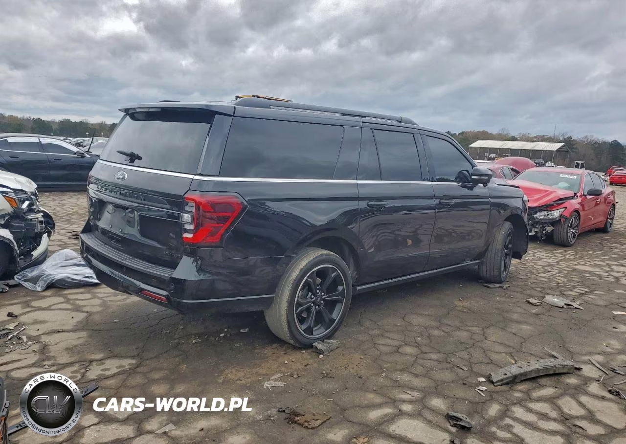 2023 Ford Expedition Max Limited VIN:1FMJK1K84PEA65711 - 3