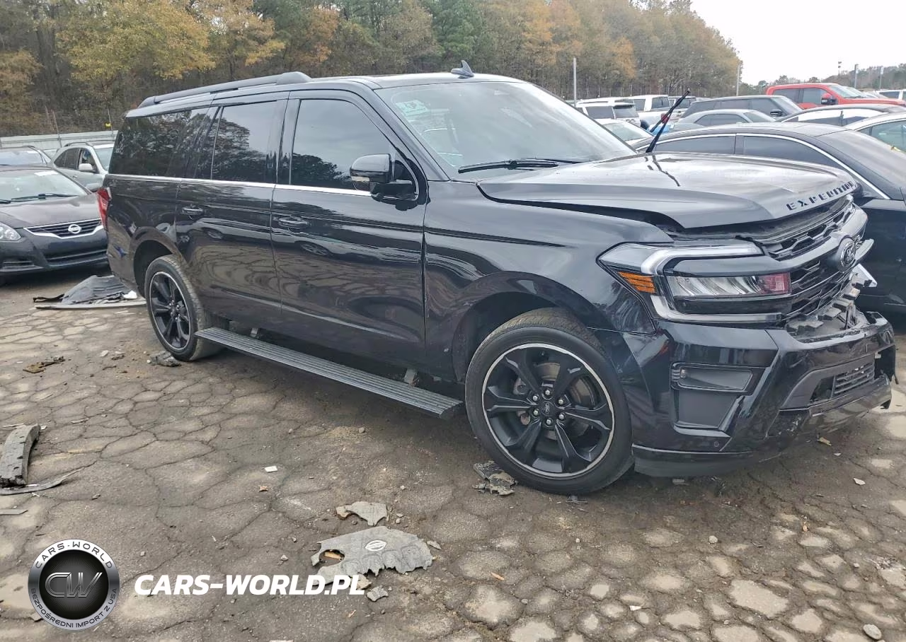 2023 Ford Expedition Max Limited VIN:1FMJK1K84PEA65711 - 4