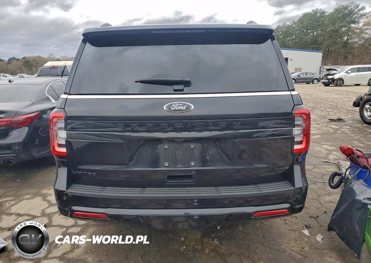 2023 Ford Expedition Max Limited VIN:1FMJK1K84PEA65711 - 6