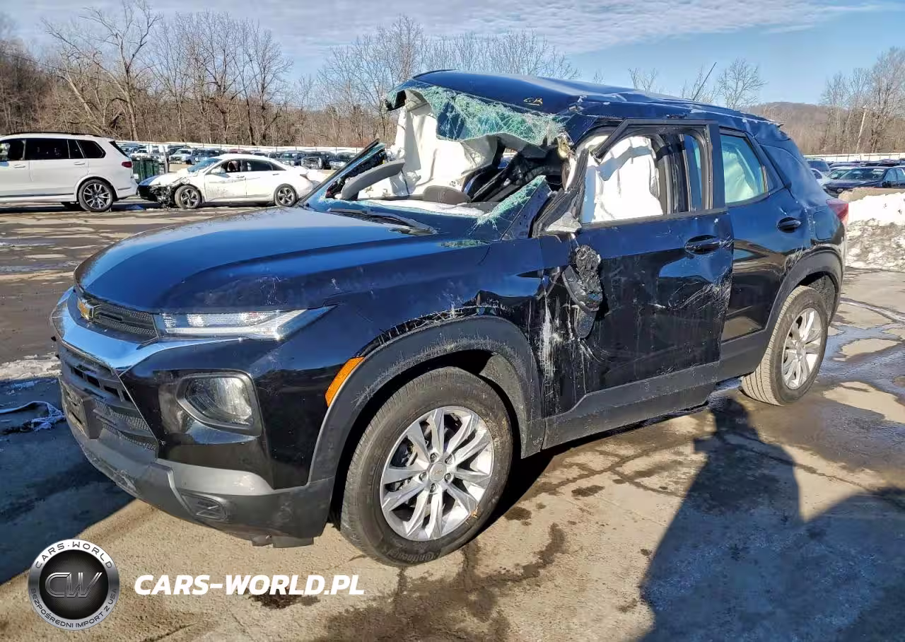 2021 Chevrolet Trailblazer Ls