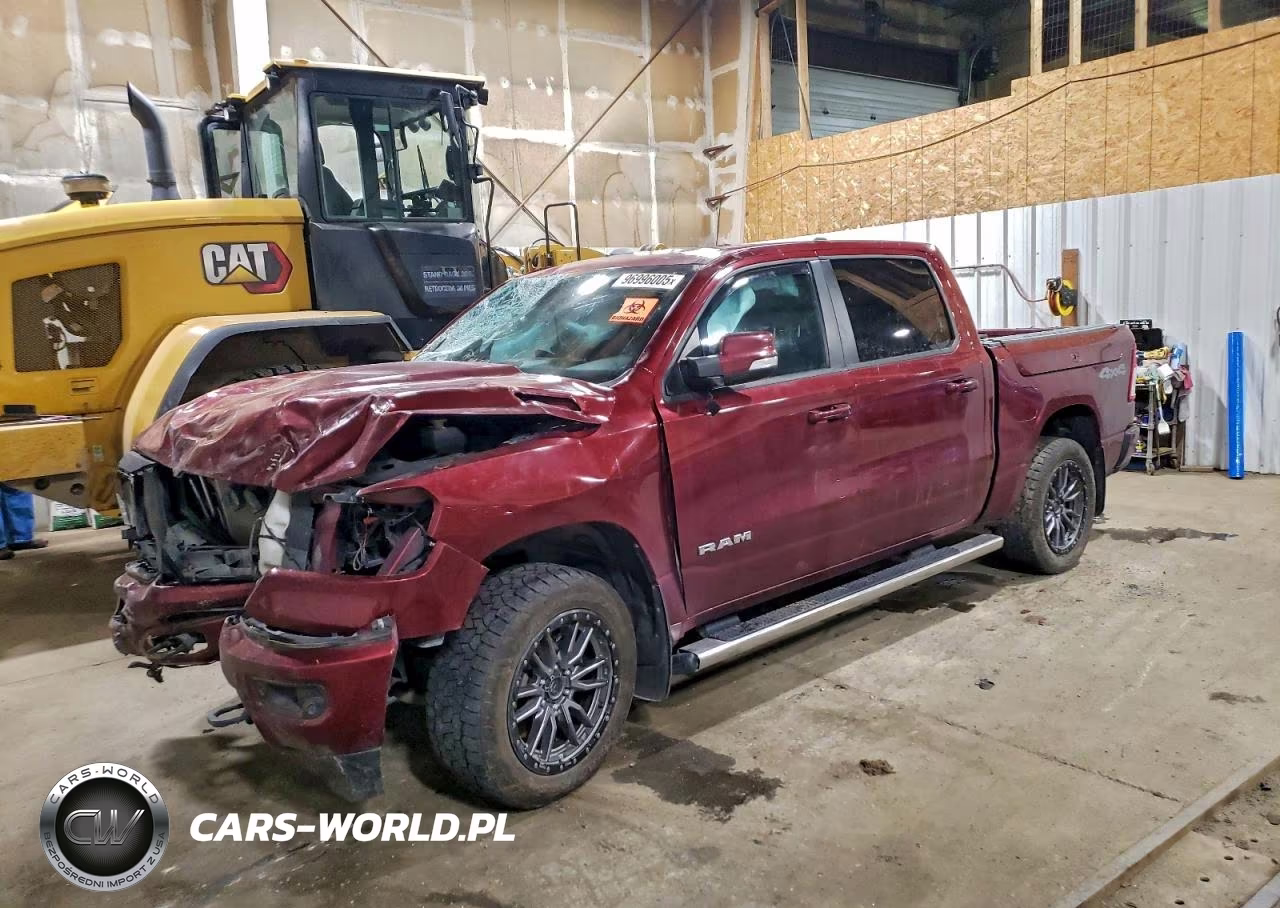 2019 Ram 1500 Big Horn-Lone Star – zdjęcie 1 z 12