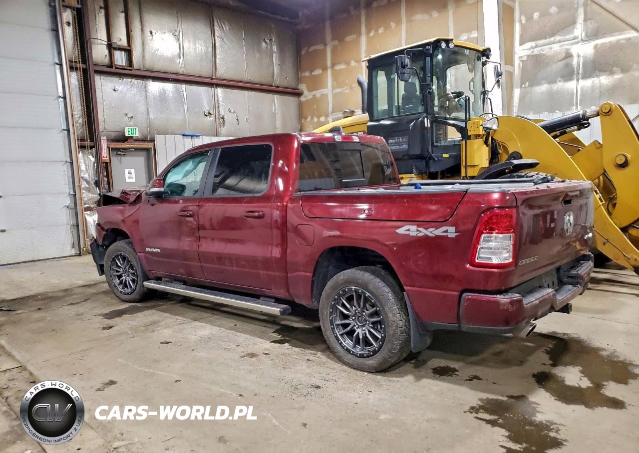 2019 Ram 1500 Big Horn-Lone Star VIN:1C6SRFFT4KN878076 - 2