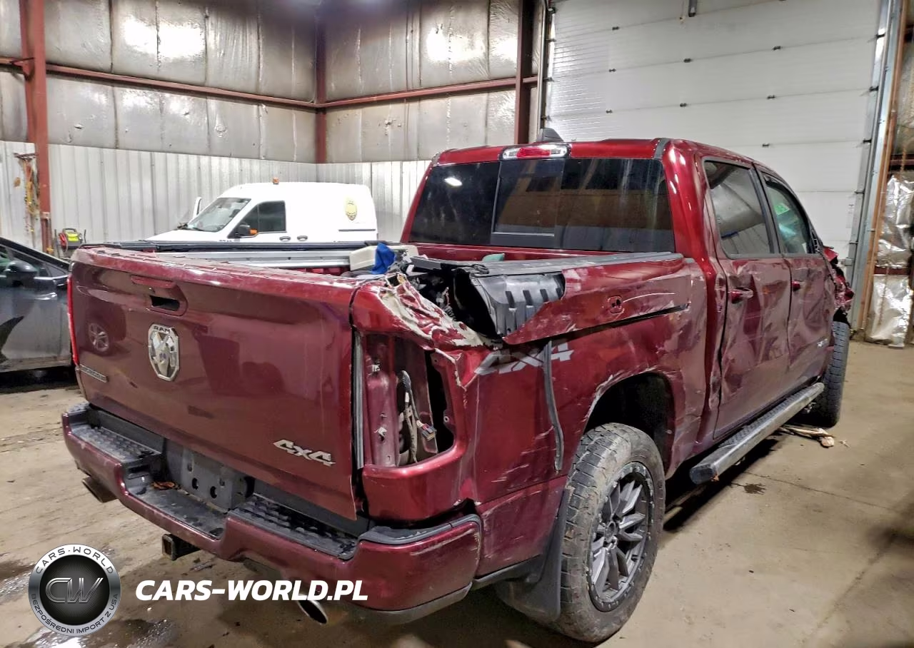 2019 Ram 1500 Big Horn-Lone Star VIN:1C6SRFFT4KN878076 - 3