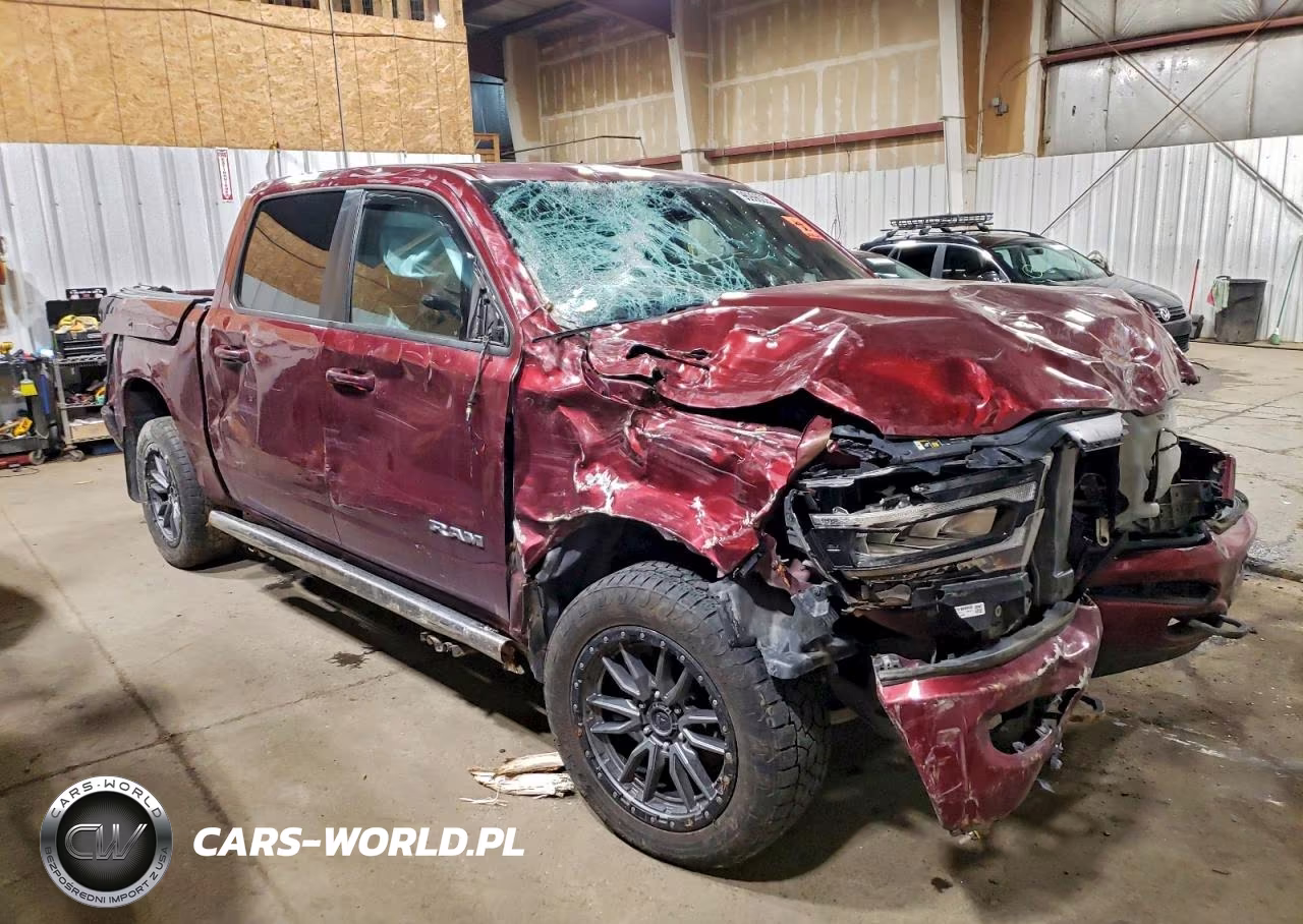 2019 Ram 1500 Big Horn-Lone Star VIN:1C6SRFFT4KN878076 - 4