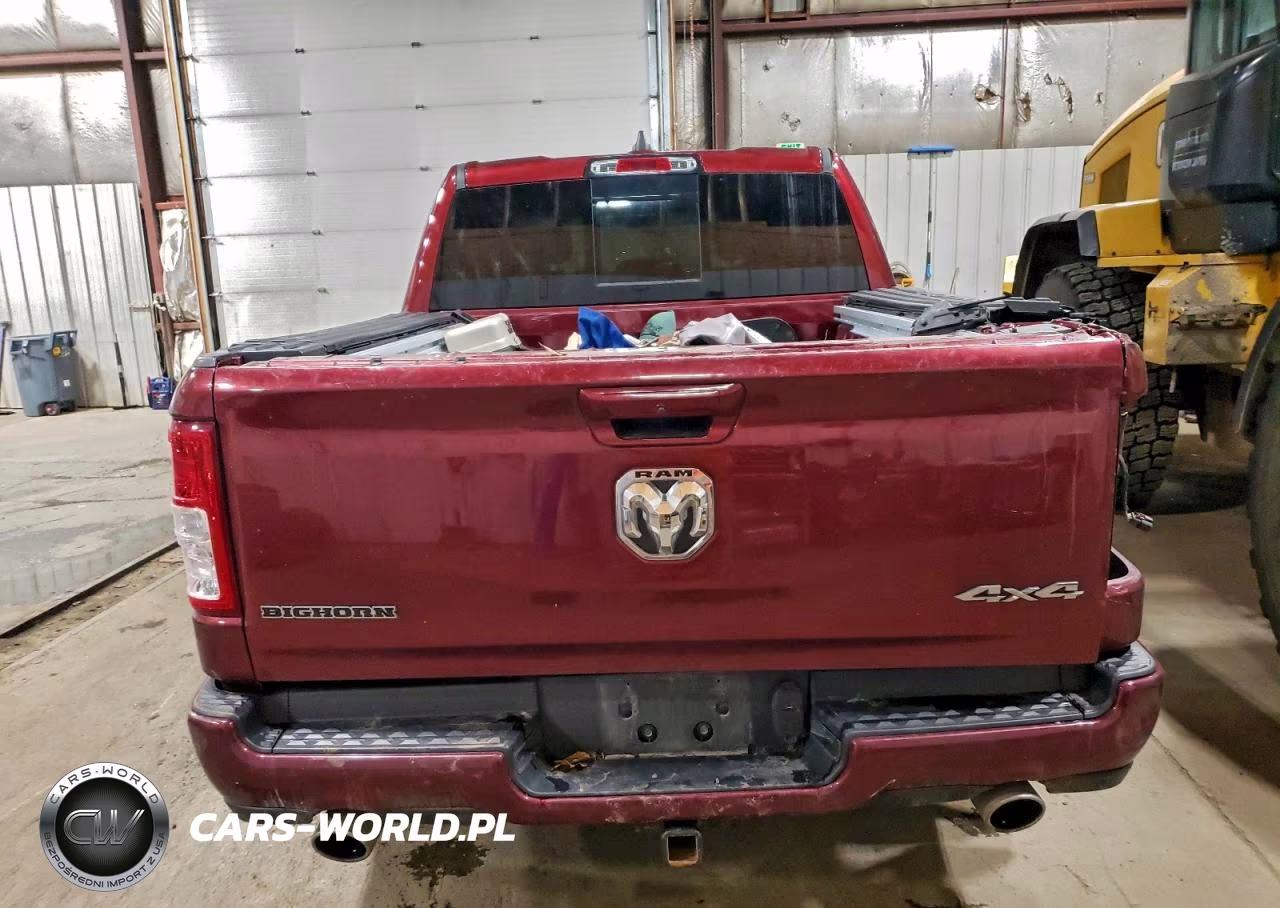 2019 Ram 1500 Big Horn-Lone Star VIN:1C6SRFFT4KN878076 - 6