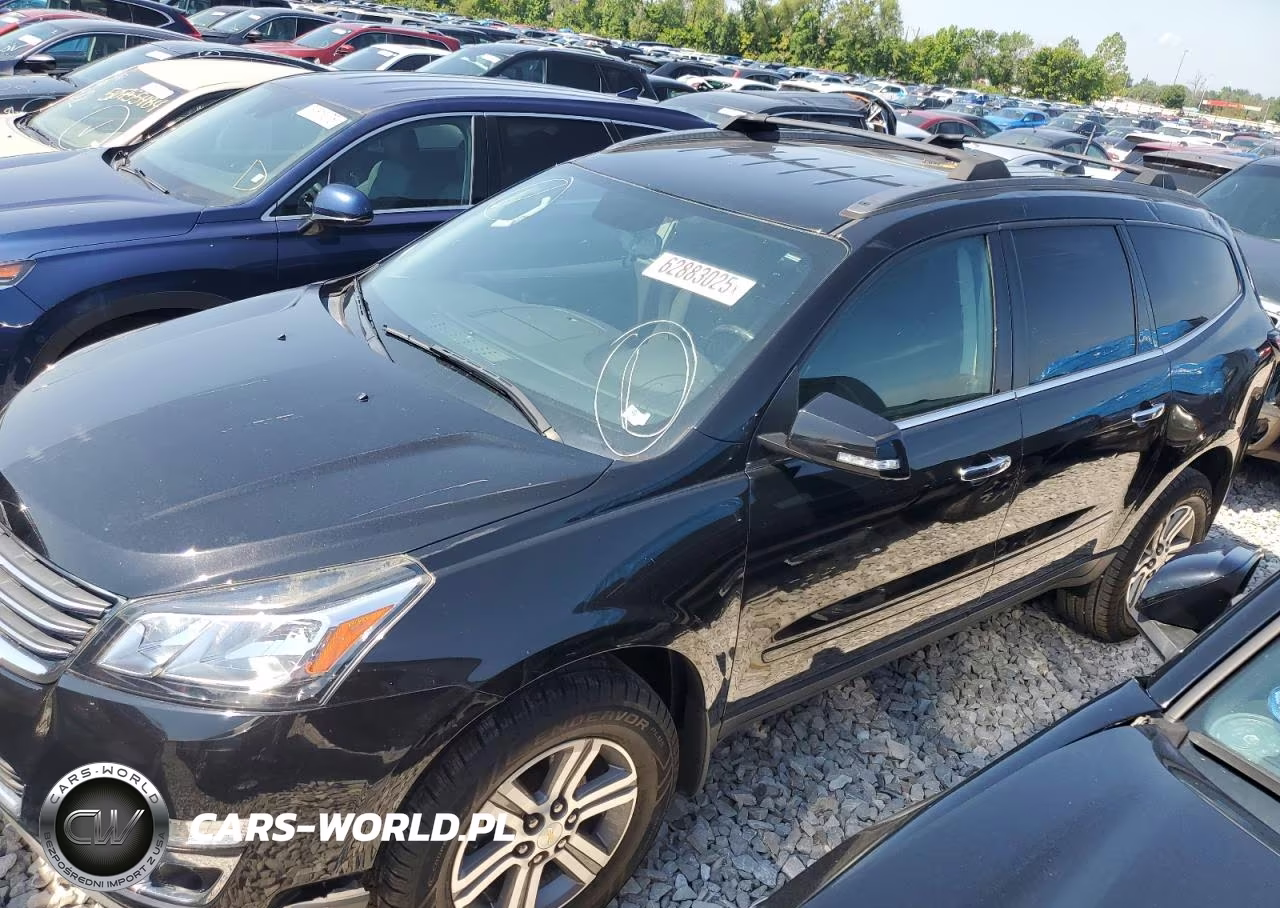 2017 Chevrolet Traverse Lt
