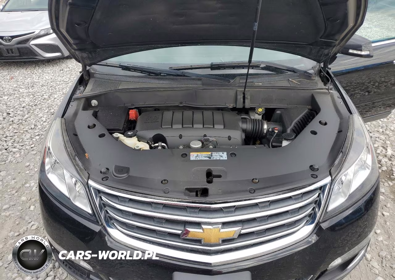 2017 Chevrolet Traverse Lt VIN:1GNKRGKD4HJ334049 - 12