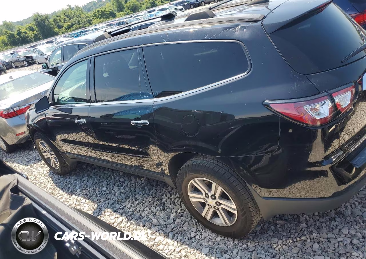 2017 Chevrolet Traverse Lt VIN:1GNKRGKD4HJ334049 - 2