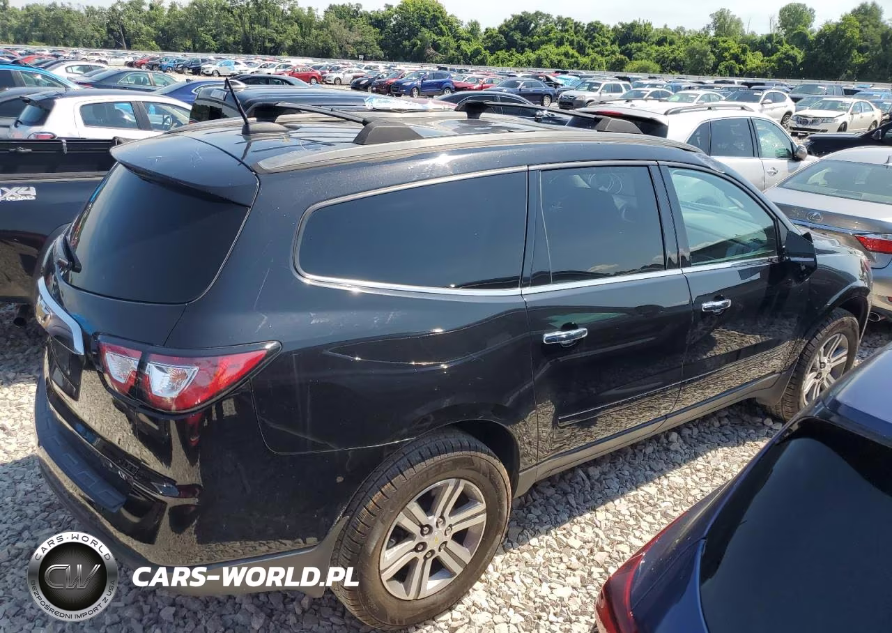 2017 Chevrolet Traverse Lt VIN:1GNKRGKD4HJ334049 - 3
