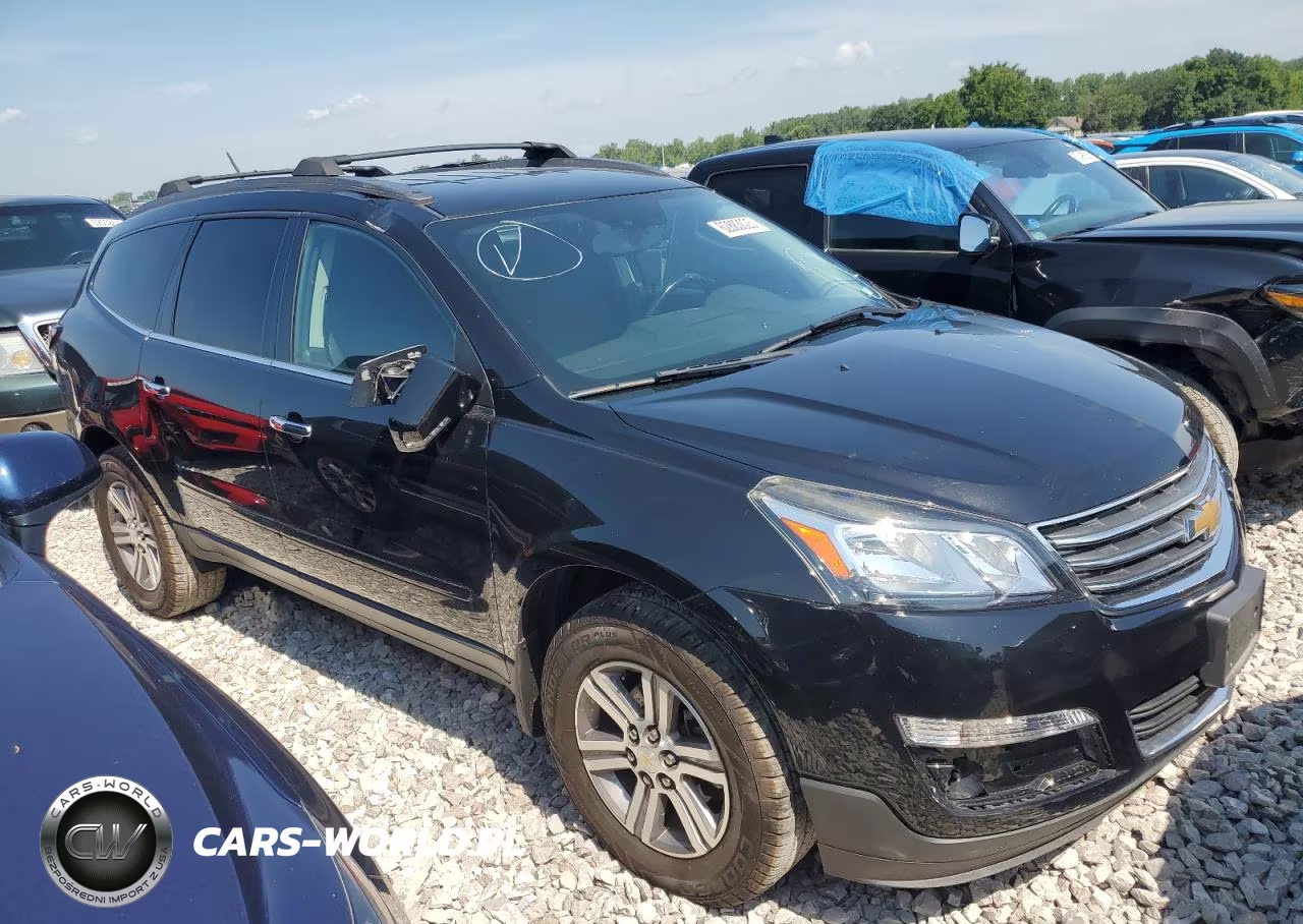 2017 Chevrolet Traverse Lt VIN:1GNKRGKD4HJ334049 - 4