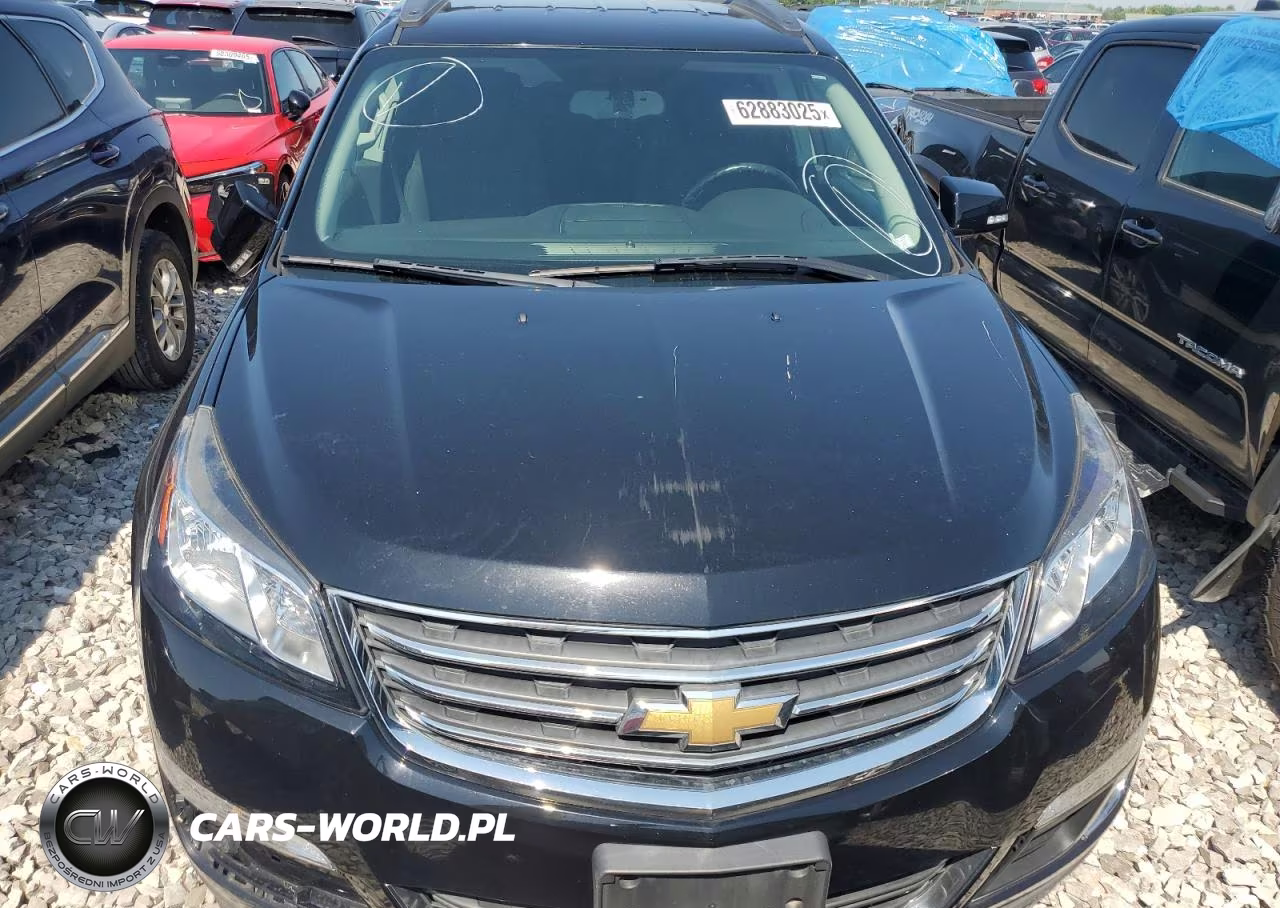 2017 Chevrolet Traverse Lt VIN:1GNKRGKD4HJ334049 - 5
