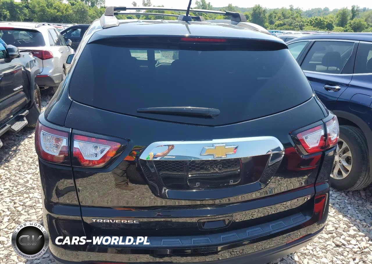 2017 Chevrolet Traverse Lt VIN:1GNKRGKD4HJ334049 - 6