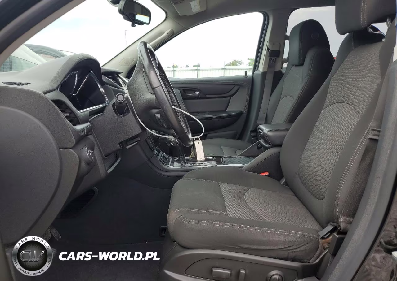 2017 Chevrolet Traverse Lt VIN:1GNKRGKD4HJ334049 - 7